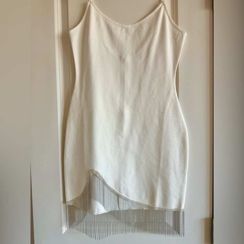 Superdown White Party Dress